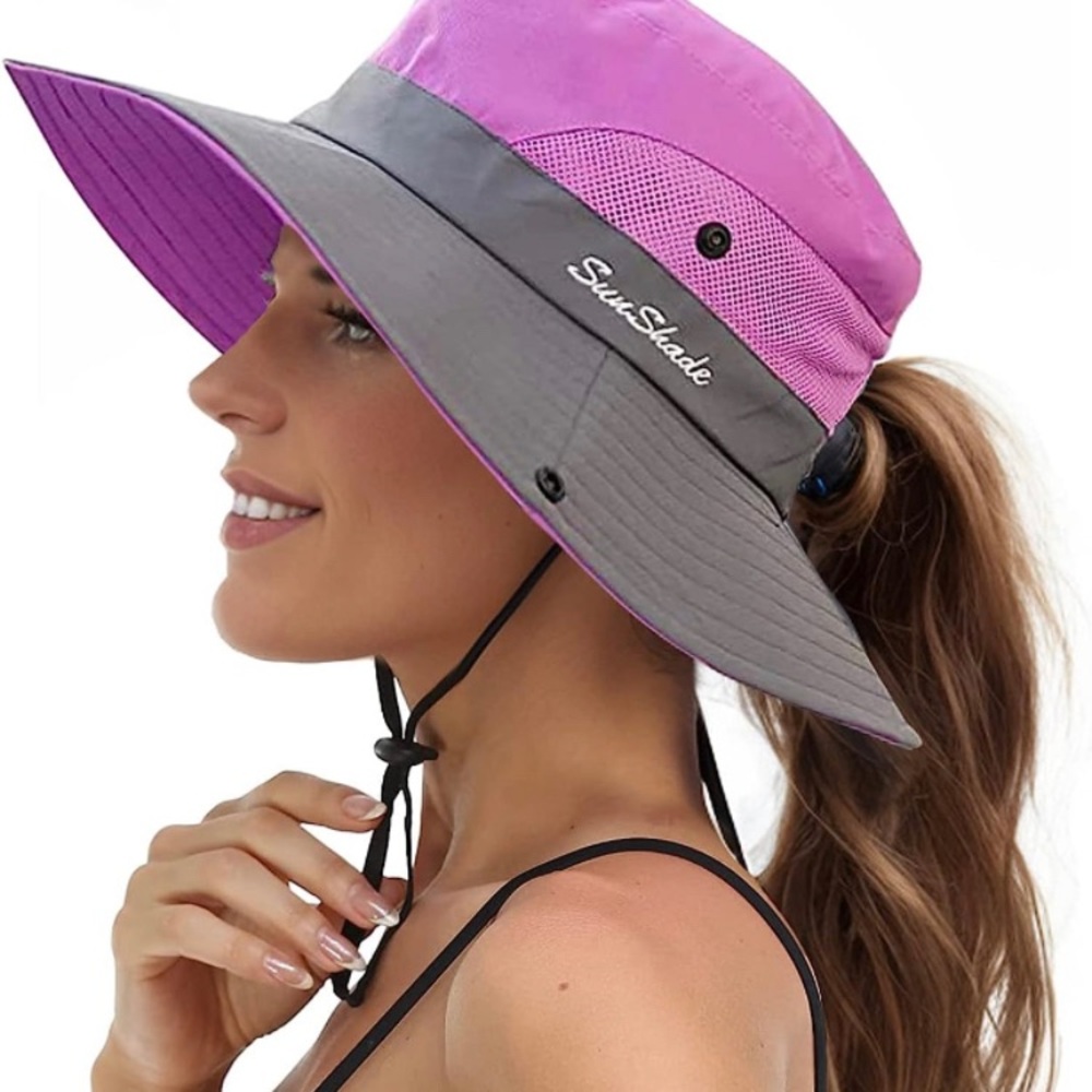 ponytail hat